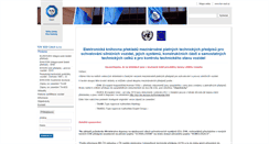 Desktop Screenshot of mezinarodni-predpisy.tuv-sud.cz